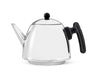 EAN 8711871010501 - Bredemeijer Duet Classic Un sola tetera 1200 ml Negro, Plata imagen 1