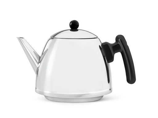 EAN 8711871010501 - Bredemeijer Duet Classic Un sola tetera 1200 ml Negro, Plata imagen 1