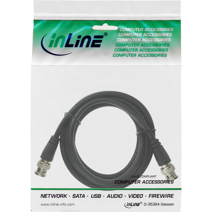 EAN 4043718102853 - InLine 10803 cable VGA 3 m Negro imagen 2
