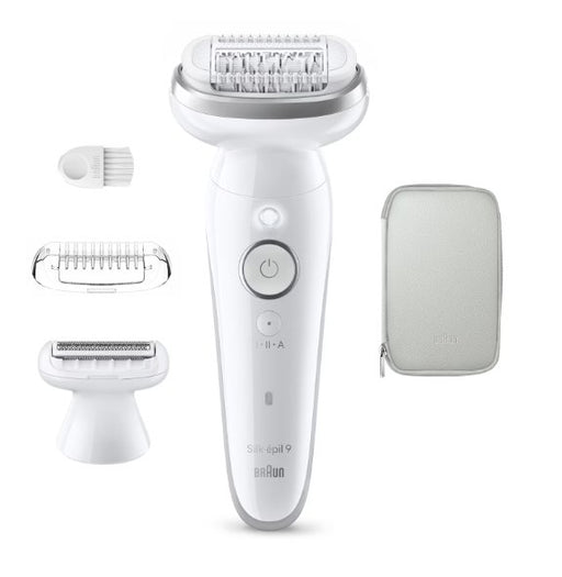 EAN 8700216963657 - Braun Silk-épil 9 Silk·épil 9 9-030 40 pinzas Blanco imagen 1