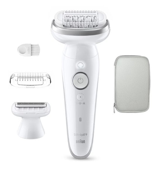 EAN 8700216963657 - Braun Silk-épil 9 Silk·épil 9 9-030 40 pinzas Blanco imagen 1