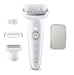 EAN 8700216963657 - Braun Silk-épil 9 Silk·épil 9 9-030 40 pinzas Blanco imagen 1