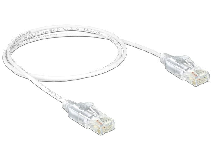 EAN 4043619837816 - DeLOCK 83781 cable de red Blanco 1 m Cat6 U/UTP (UTP) imagen 2