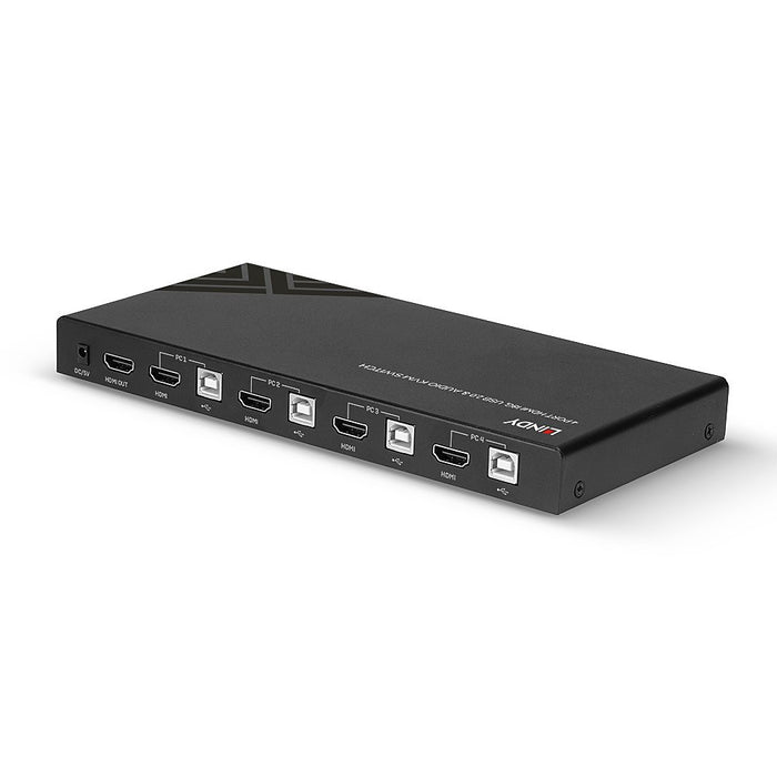 EAN 4002888328104 - Lindy 32810 interruptor KVM Negro imagen 2