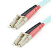 EAN 0065030827065 - StarTech.com A50FBLCLC1 Cable de fibra óptica e InfiniBand Color aguamarina imagen 1