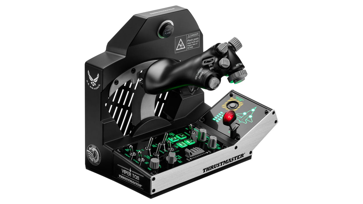 EAN 3362934003296 - Thrustmaster VIPER TQS MISSION PACK Negro USB Joystick/Palanca de control lateral + cuadrante de acelerac imagen 1