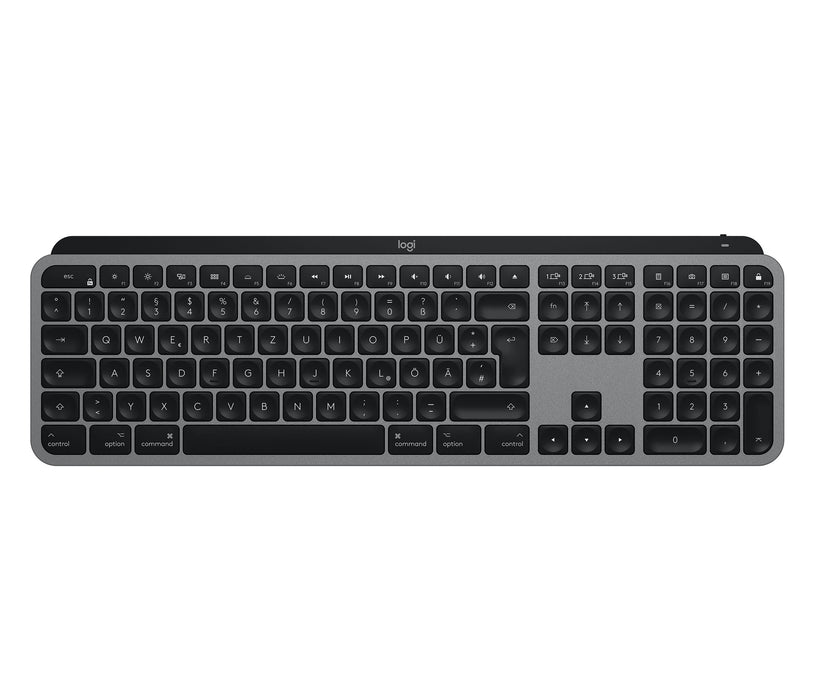 EAN 5099206090385 - Logitech 920-009553 teclado Oficina RF Wireless + Bluetooth QWERTZ Alemán Gris imagen 1