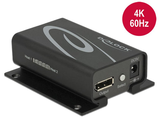 EAN 4043619876976 - DeLOCK 87697 interruptor de video DisplayPort imagen 2