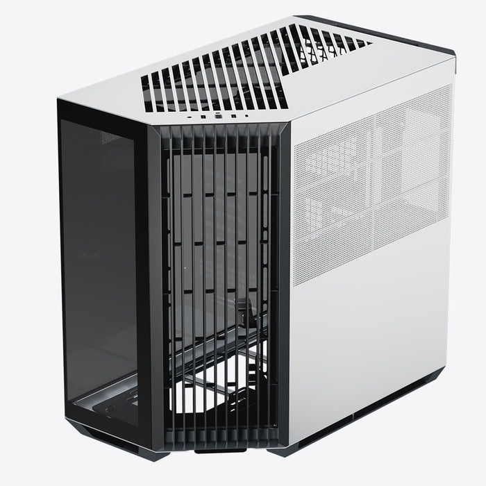 EAN 4711099479542 - APNX V1 Midi Tower Negro, Blanco imagen 1