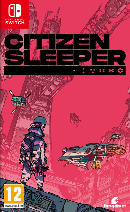 EAN 8721082792004 - Fangamer Citizen Sleeper imagen 1