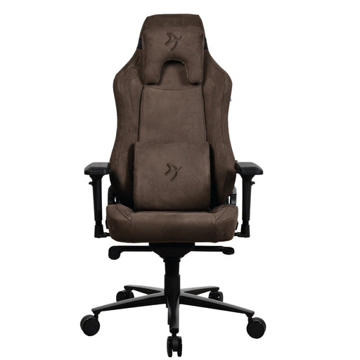 EAN 850032247238 - Arozzi Vernazza Fabric Gaming Chair Supersoft Brown Silla para videojuegos de PC Marrón imagen 2