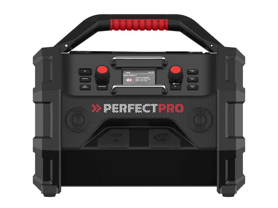 EAN 8719689465629 - Perfectpro ROCKTAGON Lugar de trabajo Digital Negro, Rojo imagen 6