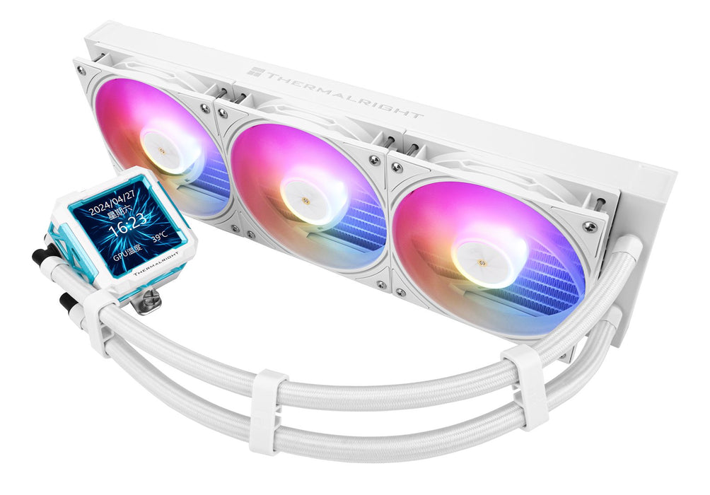 EAN 814256017879 - Thermalright Frozen Warframe PRO 360 Procesador Sistema de refrigeración líquida todo en uno 12 cm Blanco  imagen 3