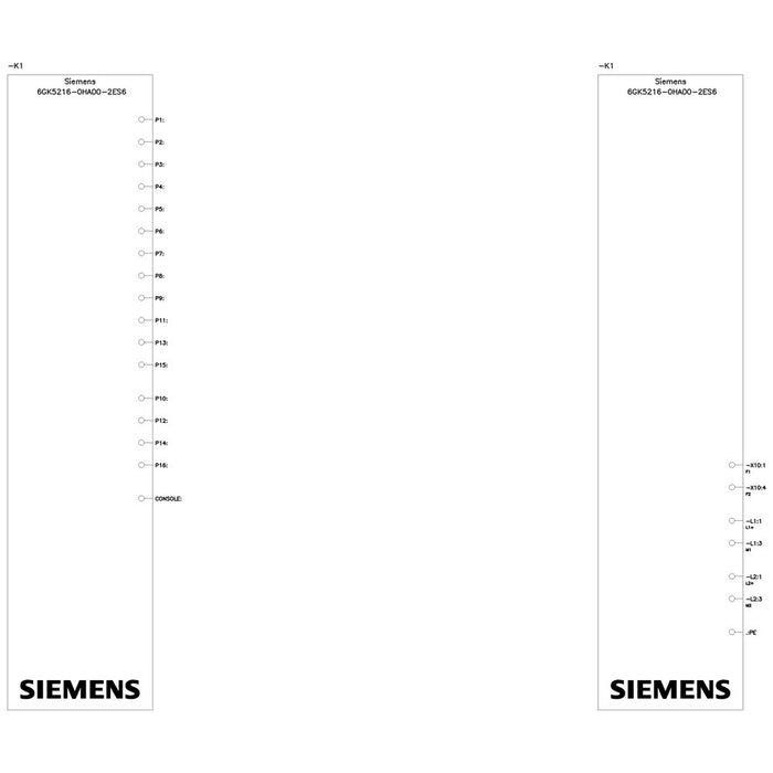 EAN 4047622310519 - Siemens 6GK5216-0HA00-2ES6 switch Gestionado imagen 4