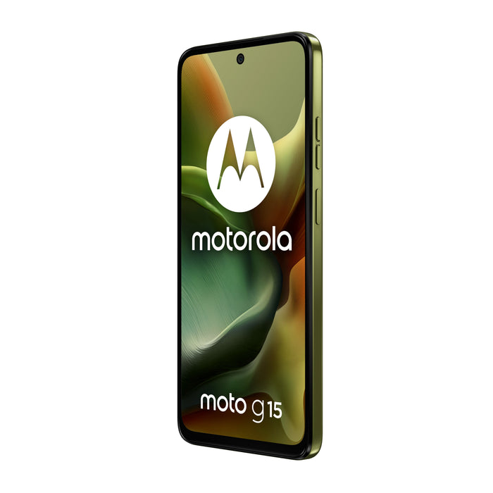 EAN 0840023289552 - Motorola moto g15 17,1 cm (6.72") SIM doble Android 15 4G USB Tipo C 8 GB 512 GB 5200 mAh Verde imagen 5
