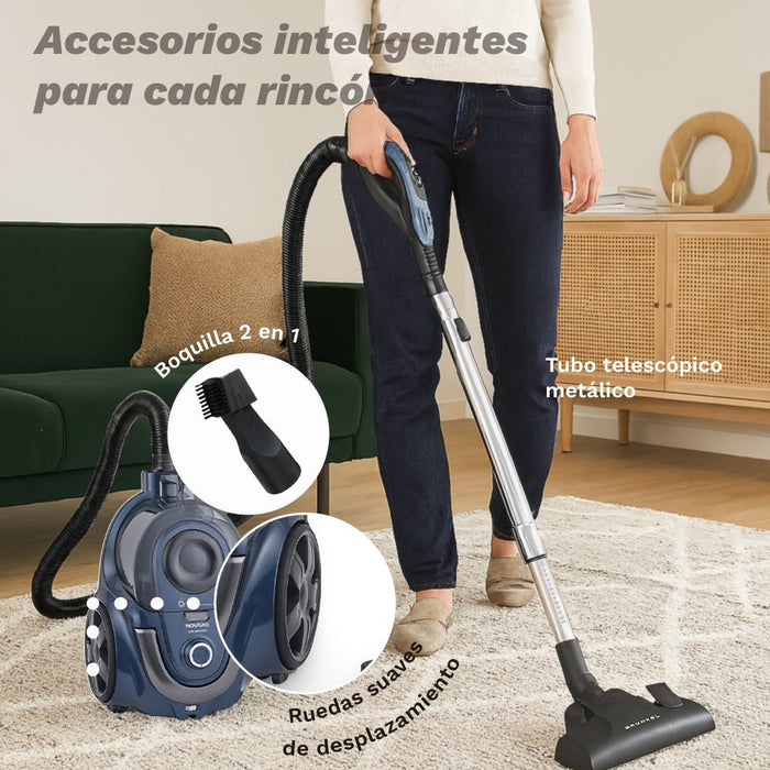 EAN 8426156019116 - Grunkel NOVAVAC aspiradora 2,2 L Aspiradora de tambor Secar 700 W Sin bolsa imagen 3