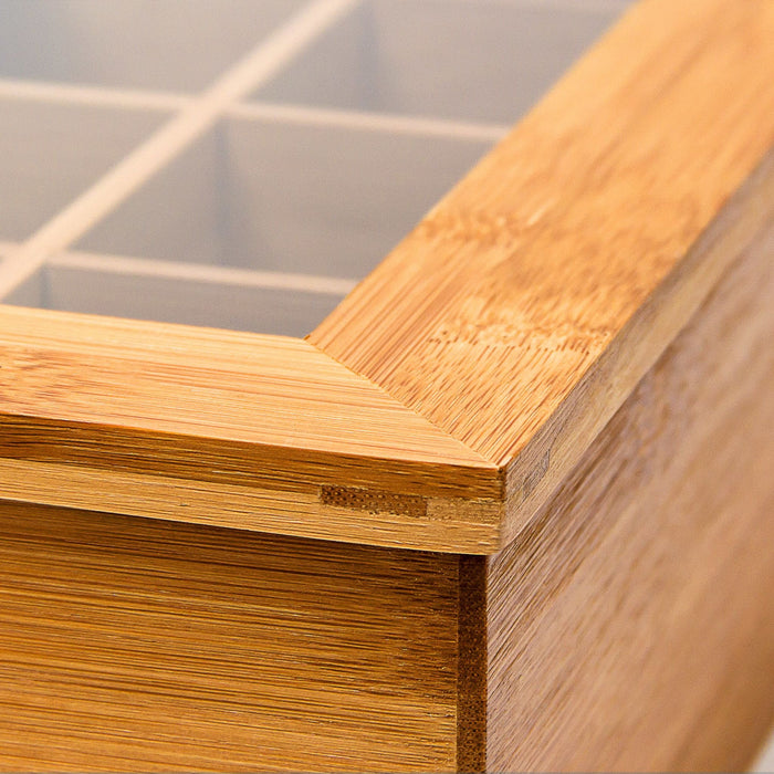 EAN 4052025047399 - Relaxdays 4052025047399 caja para té Plástico, Madera imagen 5