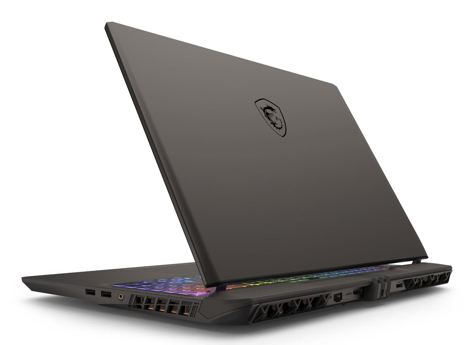 EAN 4711377406109 - MSI Vector 18 HX AI A2XWJG-1000ES Intel Core Ultra 9 275HX Portátil 45,7 cm (18") Quad HD+ 64 GB DDR5-SDR imagen 4