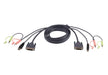 EAN 0672792398070 - ATEN 2L-7D02UD cable para video, teclado y ratón (kvm) Negro imagen 1