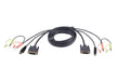 EAN 0672792003158 - ATEN 2L-7D03UI cable para video, teclado y ratón (kvm) Negro imagen 1