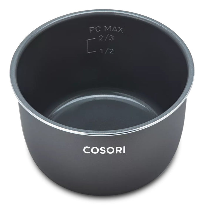 EAN 810123671212 - Cosori CMC-CO601-SEU 5,7 L Negro, Acero inoxidable 1100 W imagen 8