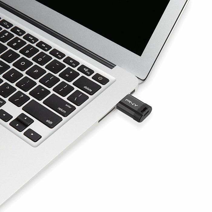 EAN 0751492795515 - PNY Elite-X unidad flash USB 64 GB USB Tipo C 3.2 Gen 1 (3.1 Gen 1) Negro imagen 9