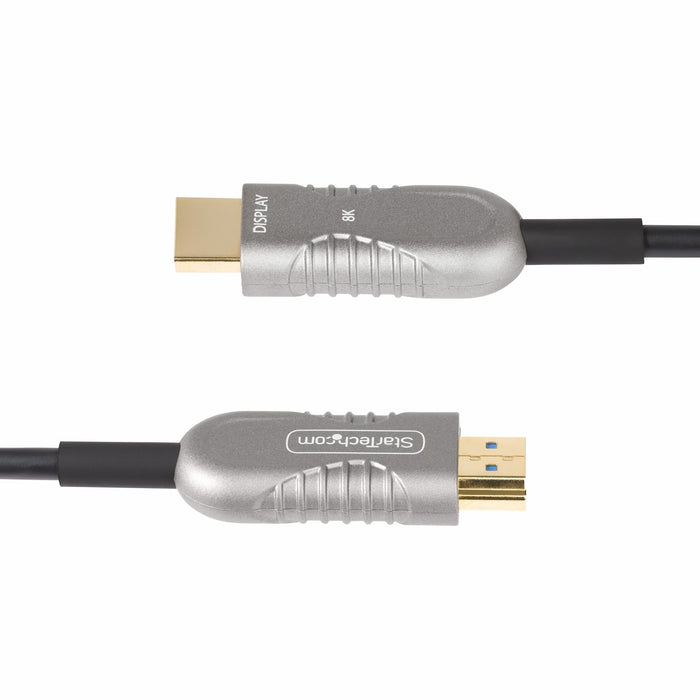 EAN 65030903042 - StarTech.com 8K-A-30F-HDMI-CABLE cable HDMI HDMI tipo A (Estándar) Negro, Plata imagen 3