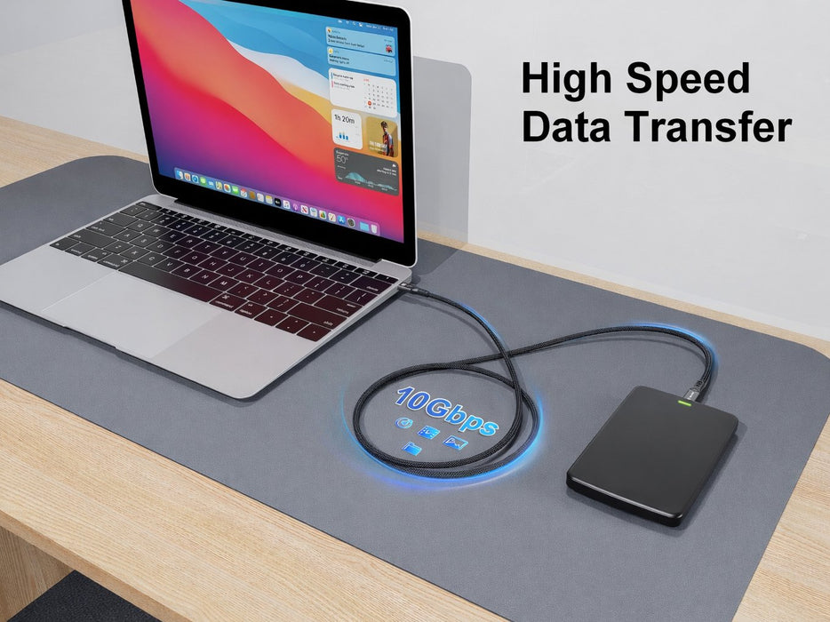 EAN 4015867243749 - Equip 119464 cable USB USB 3.2 Gen 2 (3.1 Gen 2) 7,5 m USB C 10 Gbit/s 60 W Negro imagen 6