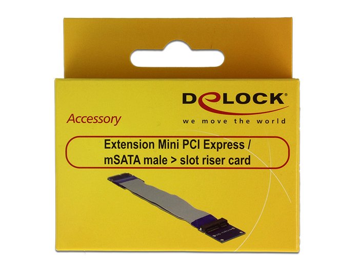 EAN 4043619658374 - DeLOCK 65837 tarjeta y adaptador de interfaz Interno mSATA imagen 2