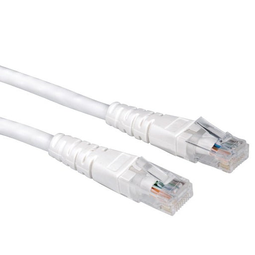 EAN 7611990193752 - VALUE UTP Patch Cord, Cat.6, white 1 m cable de red Blanco U/UTP (UTP) imagen 1