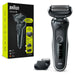 EAN 4210201432692 - Braun Series 5 51-W1500s Máquina de afeitar de láminas Recortadora Negro imagen 1
