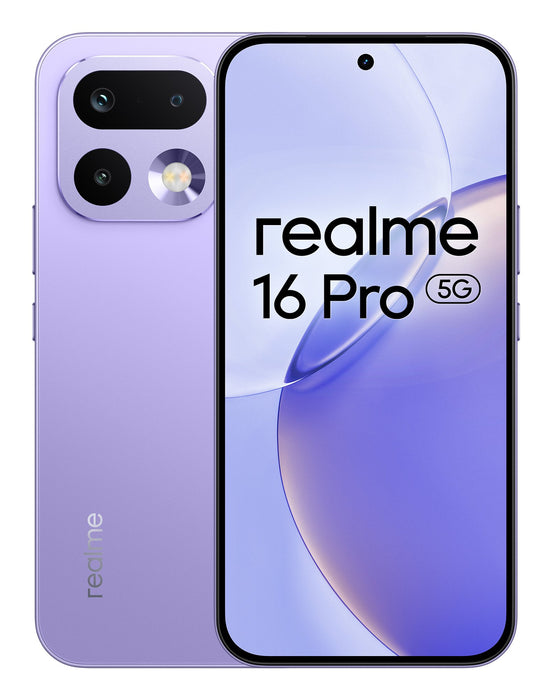 EAN 6941764485044 - realme 16 Pro 17,3 cm (6.8") SIM doble 5G 8 GB 256 GB 6500 mAh Púrpura imagen 4