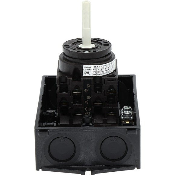 EAN 4015082071592 - Eaton T0-3-8342/I1/SVB Interruptor de palanca acodillada 6P Rojo, Blanco, Amarillo imagen 8