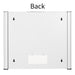 EAN 5420016848468 - LOGON RWP09U45WH armario rack 9U Bastidor de pared Blanco imagen 5