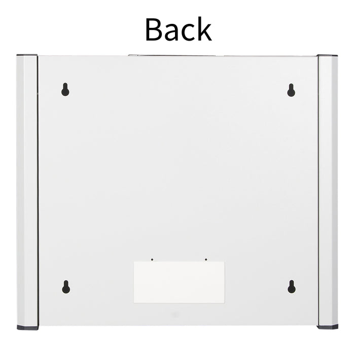EAN 5420016848482 - LOGON RWP12U45WH armario rack 12U Bastidor de pared Blanco imagen 5
