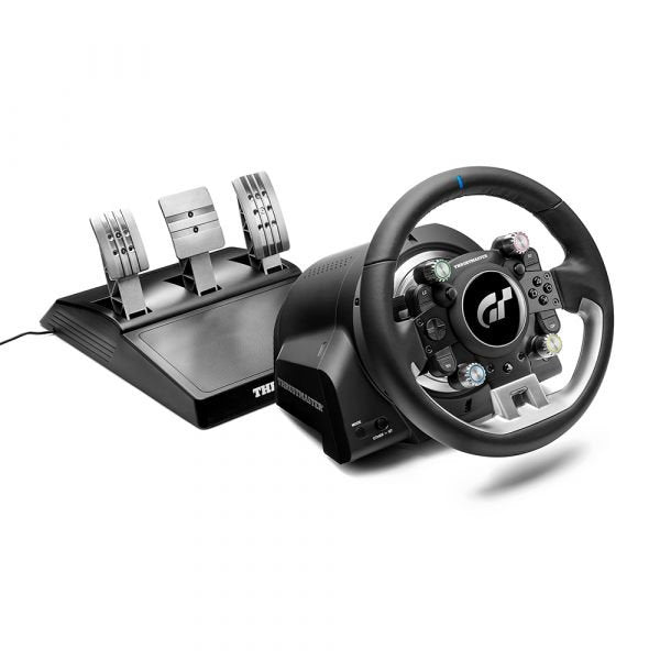 EAN 3362934112028 - Guillemot T-GT II Negro Volante + Pedales PC, PlayStation 4, PlayStation 5 imagen 2