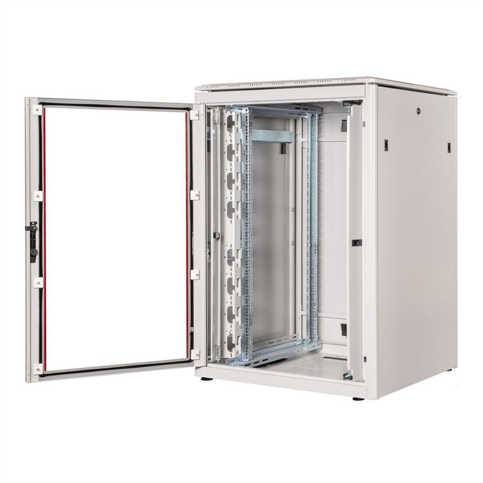 EAN 7630049600522 - ROLINE 26.21.0051 armario rack 22U Rack o bastidor independiente Gris imagen 2