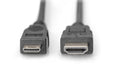 EAN 4016032295860 - Digitus AK-330106-030-S cable HDMI 3 m HDMI Type C (Mini) Negro imagen 2