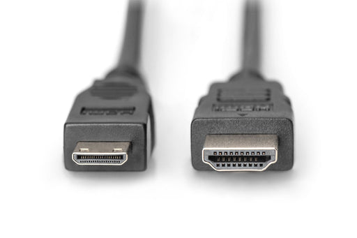 EAN 4016032295860 - Digitus AK-330106-030-S cable HDMI 3 m HDMI Type C (Mini) Negro imagen 2