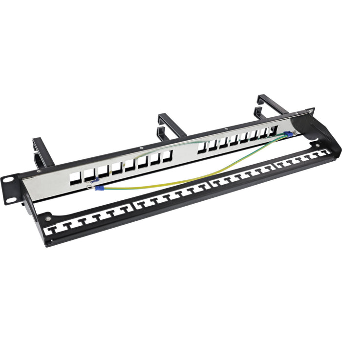 EAN 4043718319053 - InLine 76822B panel de parcheo 1U imagen 3