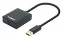 EAN 0766623153690 - Manhattan 153690 base para portátil y replicador de puertos Alámbrico USB 3.2 Gen 1 (3.1 Gen 1) Type-A Ne imagen 1
