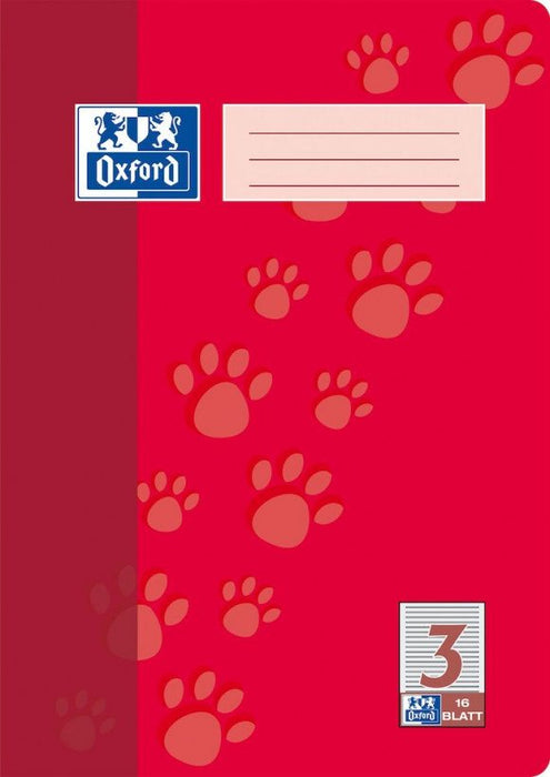 EAN 4006144936805 - Oxford 100050402 cuaderno y block A4 Rojo imagen 1