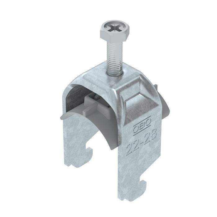 EAN 4012196852819 - Obo Bettermann 1187220 abrazadera para cable Acero inoxidable 1 pieza(s) imagen 1