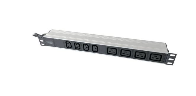 EAN 4016032473688 - Digitus DN-95423 toma de corriente Gris imagen 1