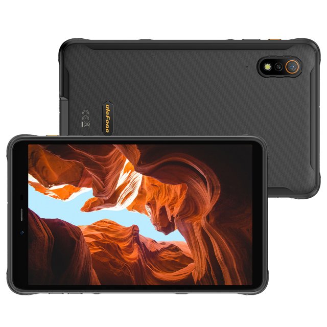 EAN 6937748735229 - Ulefone Armor Pad 4G Mediatek LTE-TDD & LTE-FDD 64 GB 20,3 cm (8") 4 GB Wi-Fi 5 (802.11ac) Android 12 Neg imagen 2