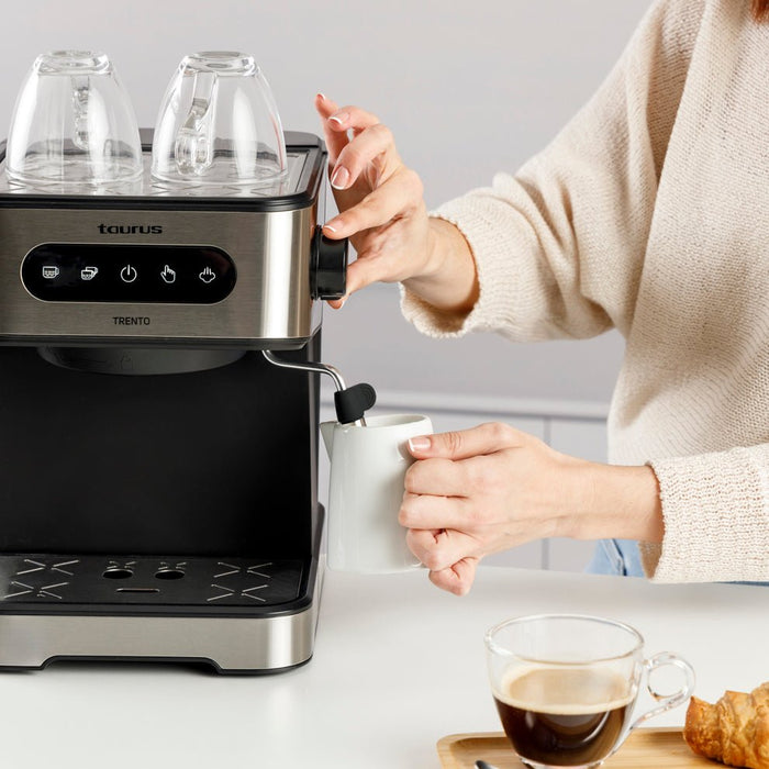 EAN 8414234206497 - Taurus Trento Semi-automática Máquina espresso 1,5 L imagen 6