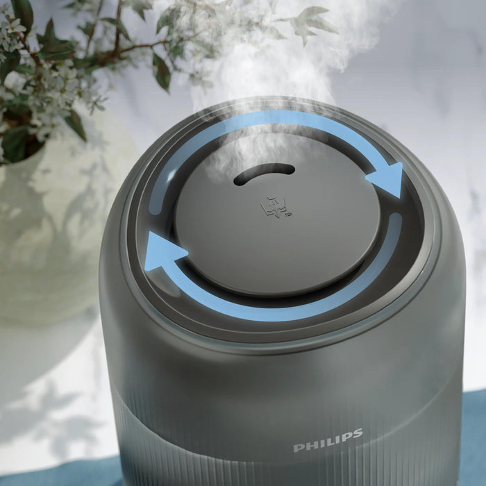EAN 8720389048913 - Philips 1000 series HU1510/03 humidificador Ultrasónica 3 L Plata 19,6 W imagen 13