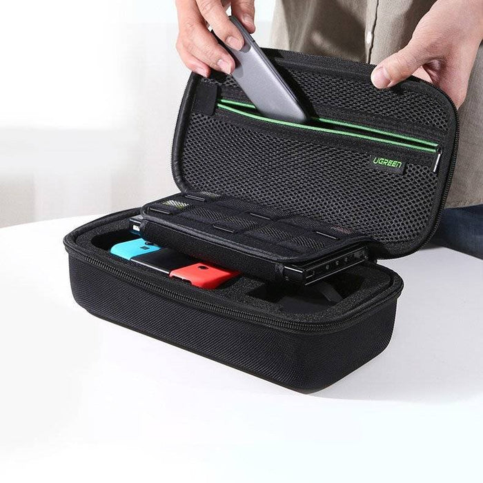 EAN 6957303852758 - Ugreen LP145 Funda de protección Nintendo Etileno vinil acetato (EVA), Oxford Negro imagen 4