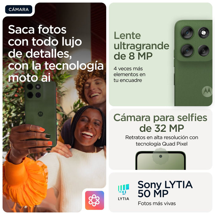 EAN 0840023292156 - Motorola moto g56 5G 17,1 cm (6.72") Ranura híbrida Dual SIM Android 15 USB Tipo C 8 GB 256 GB 5200 mAh V imagen 14