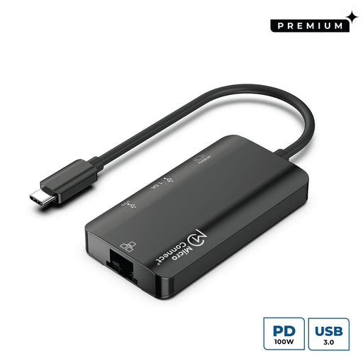 EAN 5704174799528 - Microconnect USB3.1CCOM16 base para portátil y replicador de puertos Alámbrico USB 3.2 Gen 1 (3.1 Gen 1)  imagen 1